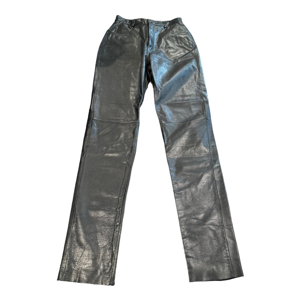 Maxima Wilson’s Leather Pants Size 10 - Picture 3 of 14